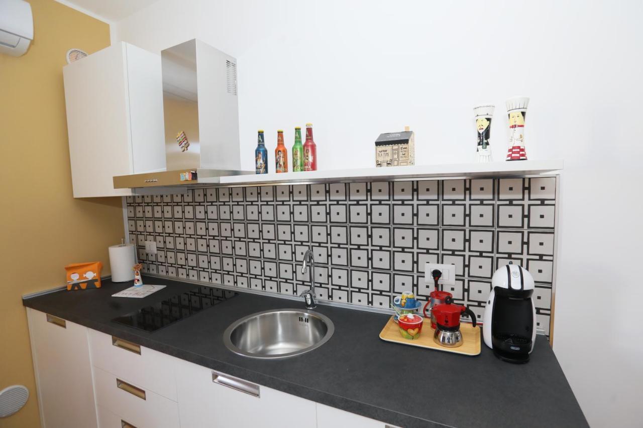Casa Biffi Lägenhet Bari Exteriör bild